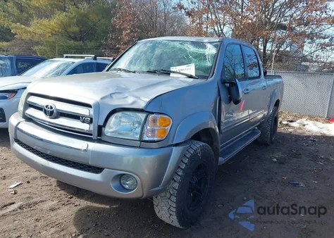 2004 Toyota Tundra Sr5 V8 из США, поврежденный, VIN 5TBDT44104S451766